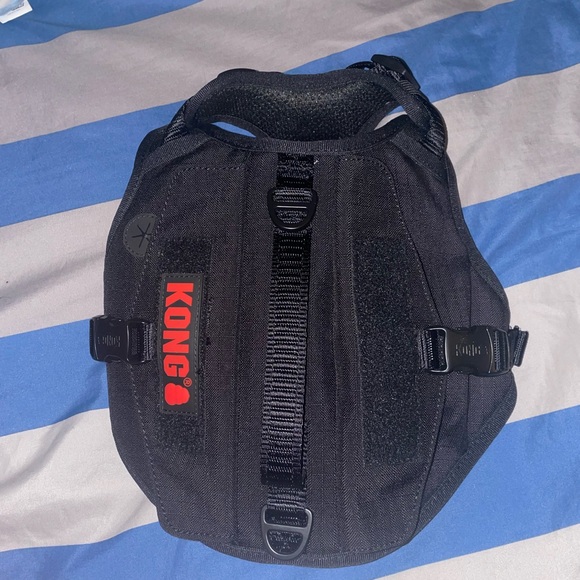KONG Tactical Vest Dog Harness new without tags - Picture 3 of 8